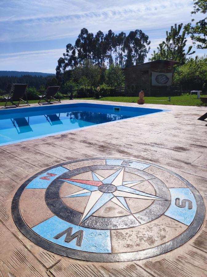Apartamento Felicitas En La Casa De Cobos, Ribeira Sacra Puebla Del Brollon Екстериор снимка