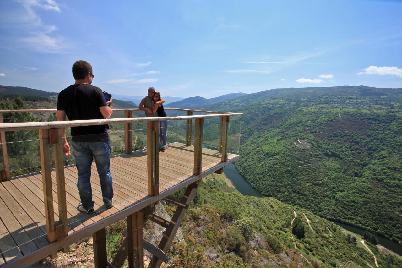 Apartamento Felicitas En La Casa De Cobos, Ribeira Sacra Puebla Del Brollon Екстериор снимка