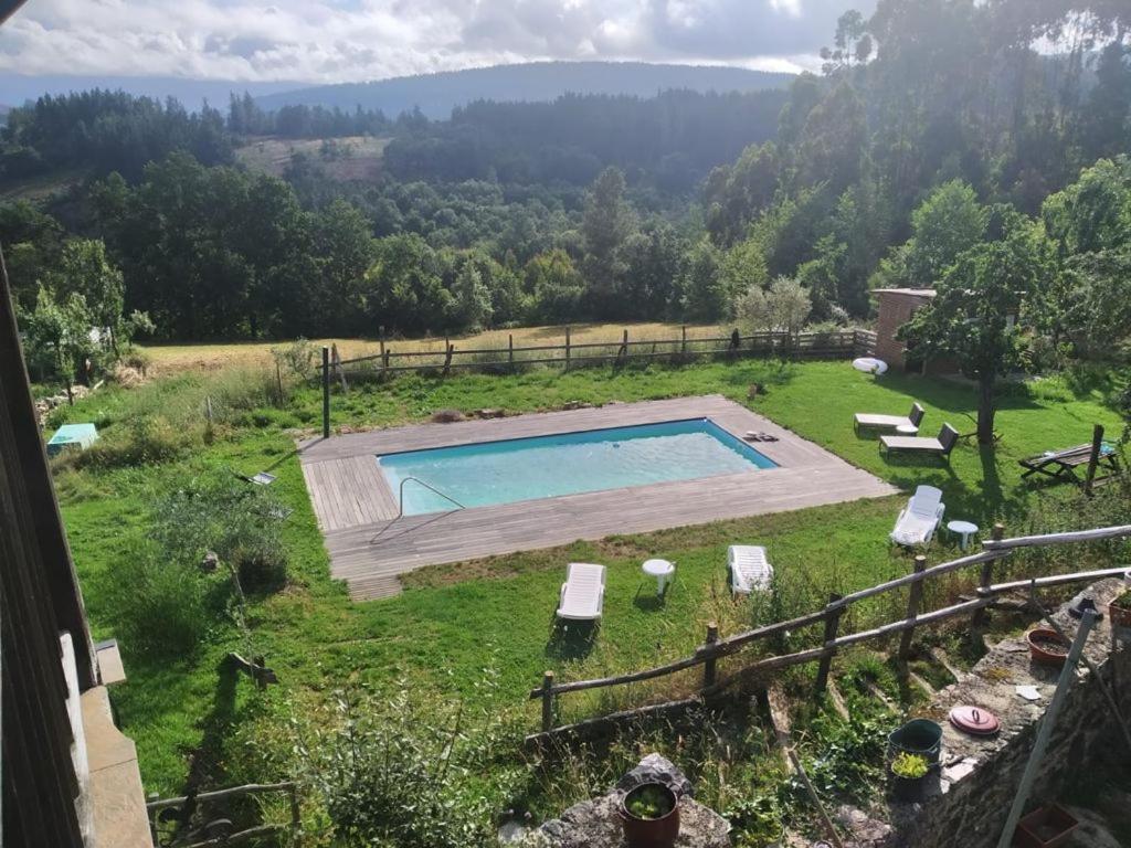 Apartamento Felicitas En La Casa De Cobos, Ribeira Sacra Puebla Del Brollon Екстериор снимка